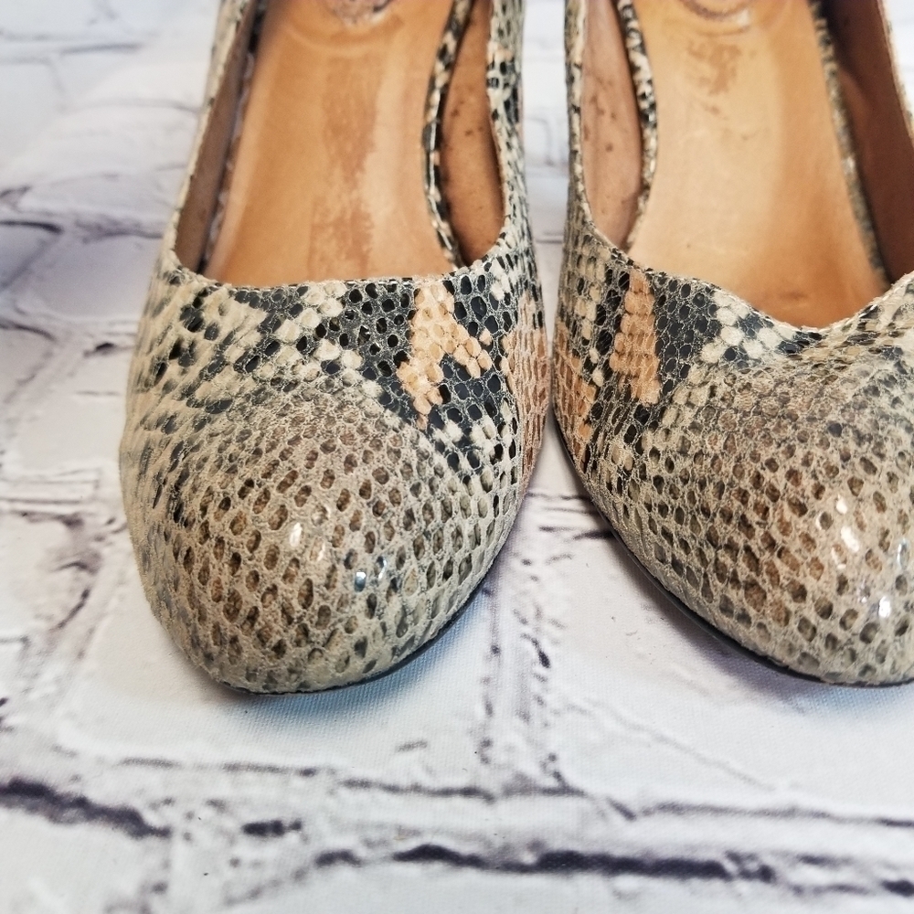 Corso Como snakeprint heels pumps - Picture 4 of 11